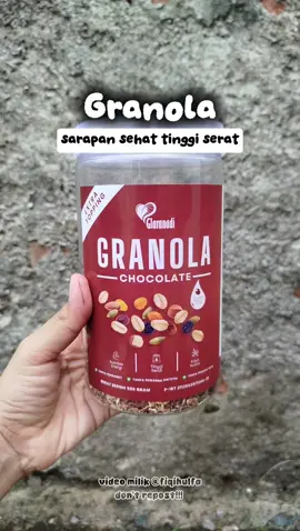 #granola #dietsehat #sarapansehat #racuntiktok #viralvideo @glaranadi.official 