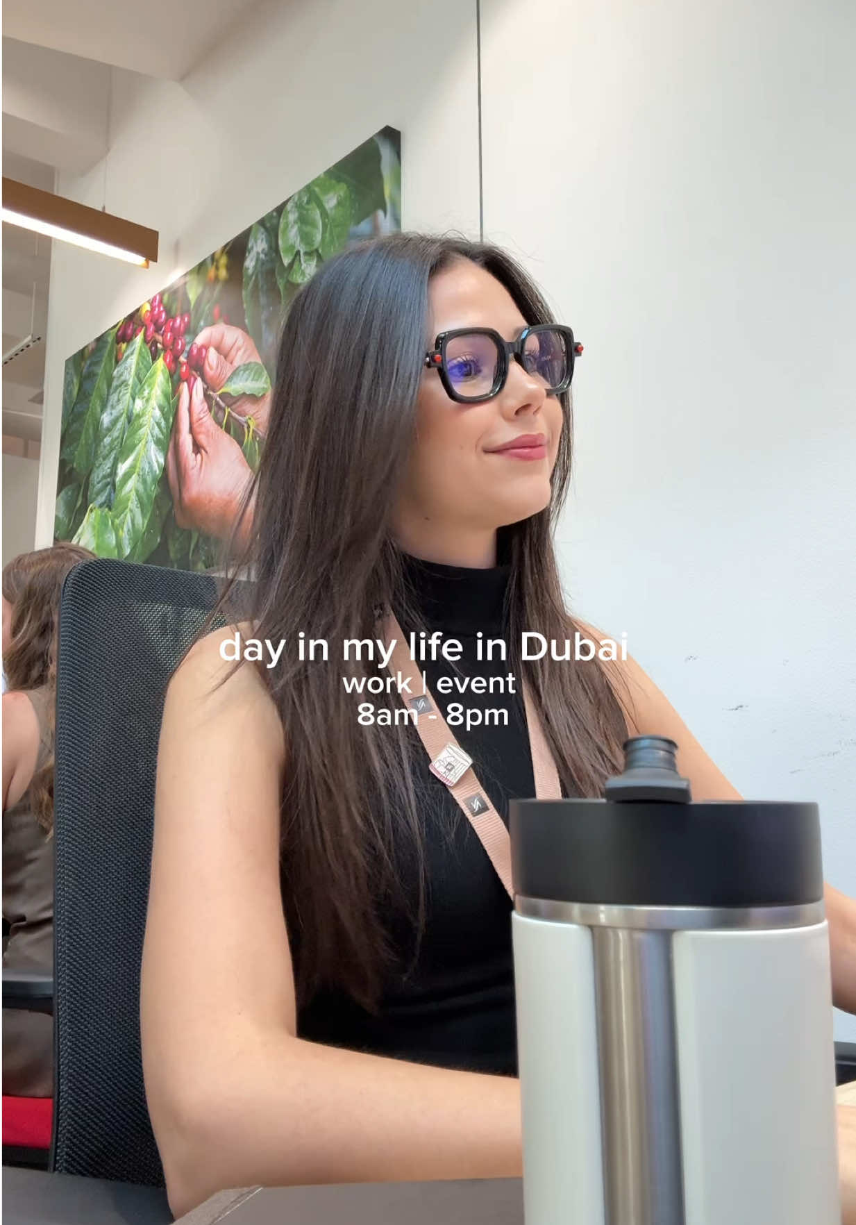 a day in my life!! grateful for it all 🤍🤍 #Vlog #dayinmylife #dubai #work #ditl 