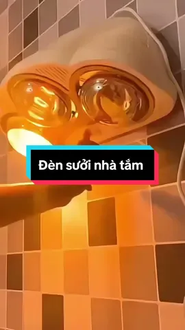 Đèn sưởi nhà tắm 3 bóng chính hãng, bảo hành trong 24 tháng. #GamingOnTikTok #densuoinhatam #densuoi3bong #densuoithongminh #xuhuong 