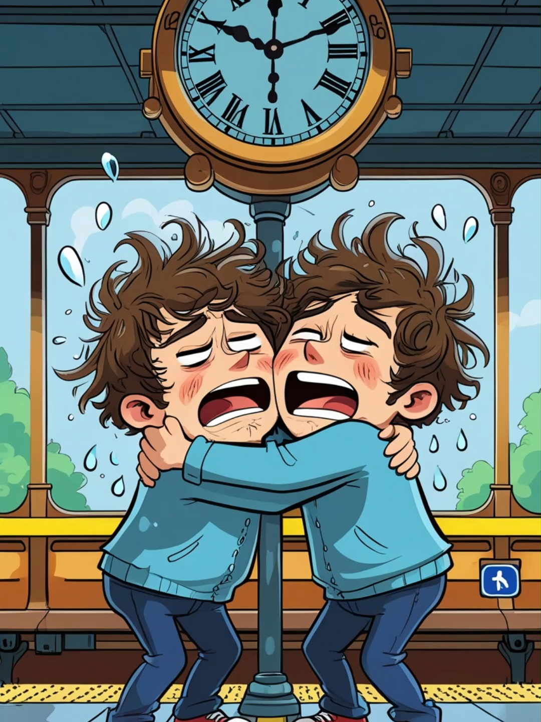 Say Chia Tay. TRUYỆN CƯỜI