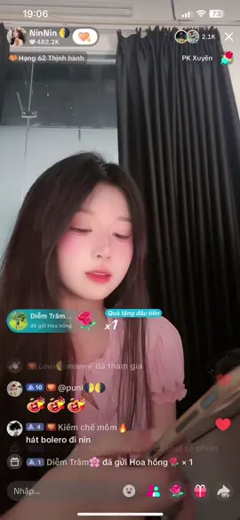 Nín nín hát thì ko còn gì để chê nhé😅😅#ninnin #vworld019 #fyp #viral #xh 