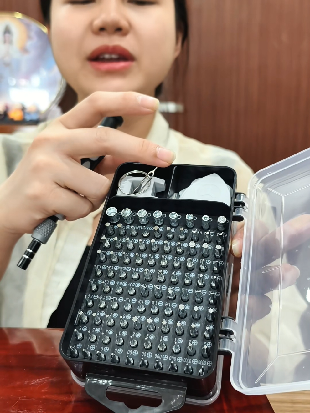 Bộ tua vít đa năng 115 chi tiết #botuavit #tuavitdanang #cotiennhaxinh 