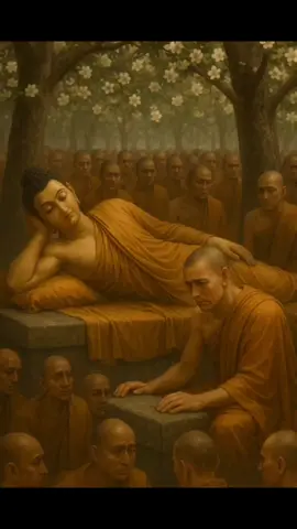 အရှင်အာနန္ဒာမထေရ်မြတ်ကိုမြတ်ဗုဒ္ဓဆုံးမတော်မူပုံ  #ပဲခူးဆရာတော်အရှင်တေဇောသာရ #buddha #fyp #foryou  #tiktok 