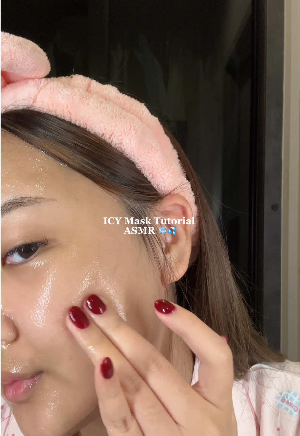 🧊Icy Mask Tutorial ASMR #รีวิวบิวตี้ #5xLight #SkintificTH 