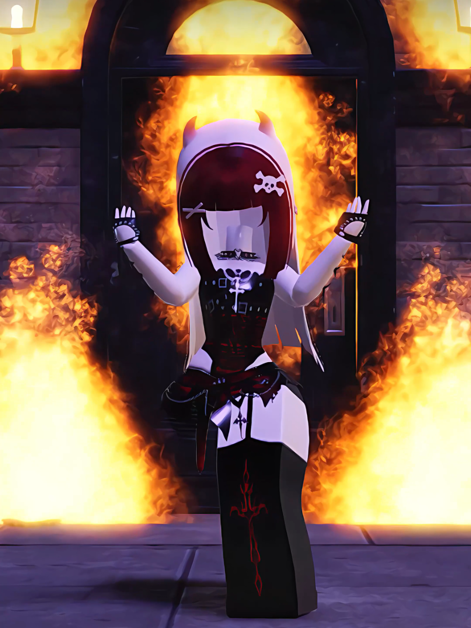 Play with Fire🔥🔥 IB: @i_Sininho  Dança: Are you Alive (short) Mapa: RH Dance Studio  #rhdancestudio #robloxedit #robloxx #robloxfyp #fypageシ 