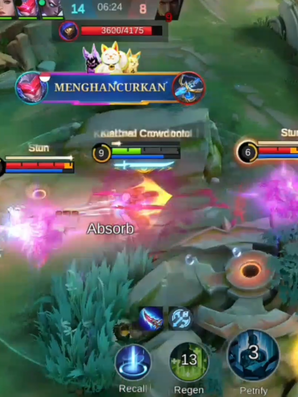 mind = controlled#MLBB9TH #MLBB #mobilelegends #mlbb #benedetta 