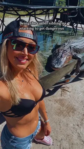 Sorry mom & dad!😂It’s gator season here in Florida🙌 #florida #gators #huntingseason #conservation 