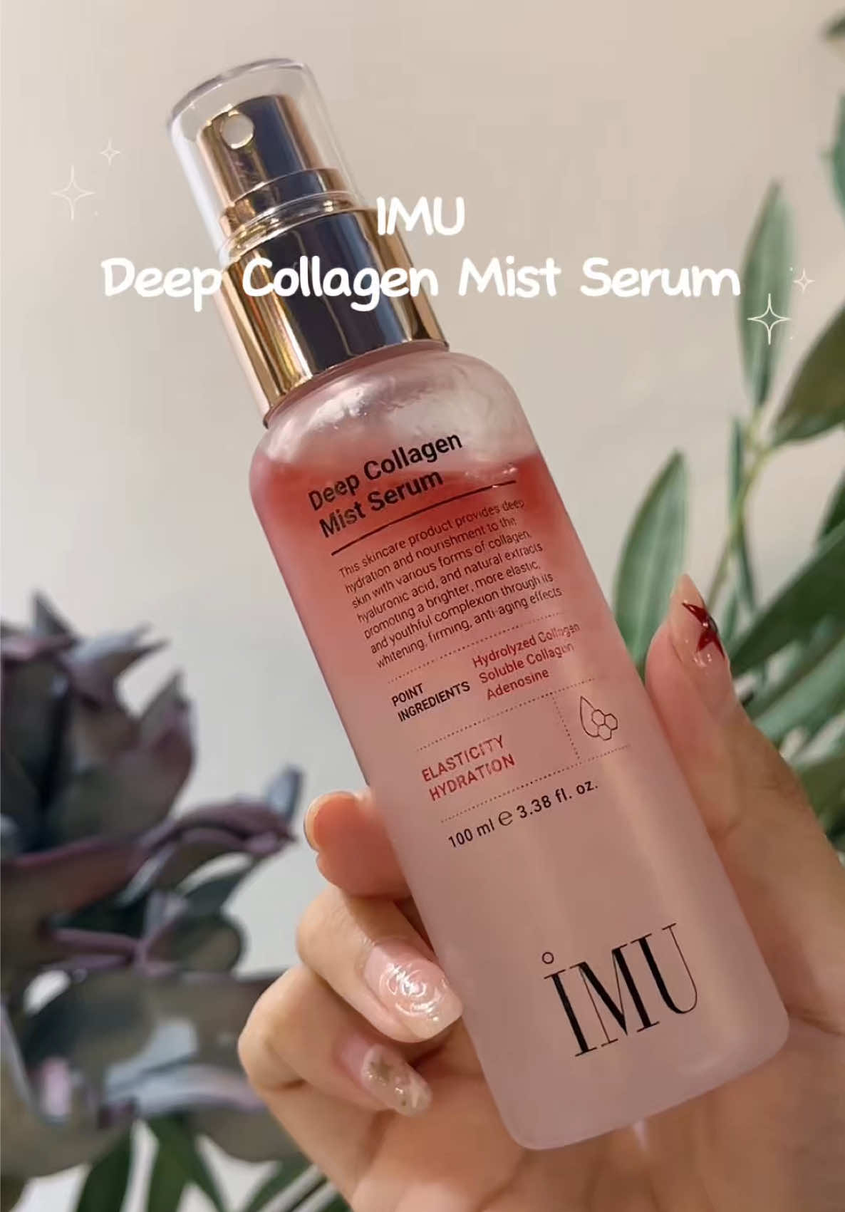 Fomo xứng đáng quá chời có ẻm cấp ẩm mọi lúc mọi nơi lun #goclamdep  #imuvietnam #imu #MistSerumCollagen #imudeepcollagen 