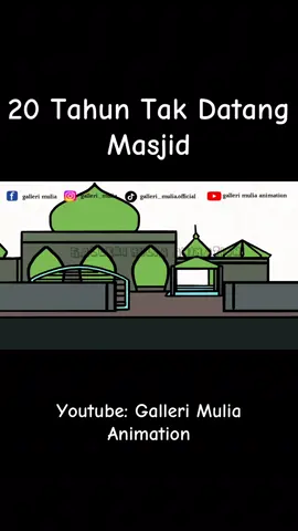 Lalu saja depan masjid… #animasi #ustazazharidrus #uai #fyppppppppppppppppppppppp 