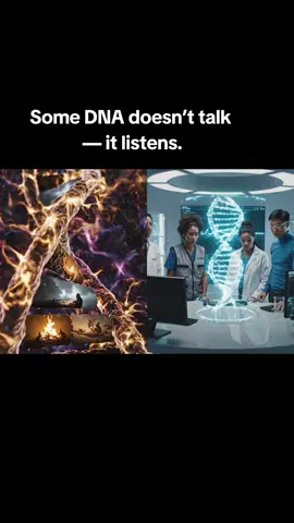 🧬 EP1029 — Silent Code Some DNA doesn’t talk — it listens. EP1029 — Silent Code. Watch the full episode. Follow us for more. TheAnythingAnswer. #mindblown #shortform #theanythinganswer #growth #Science #TikTokLearningCampaign 