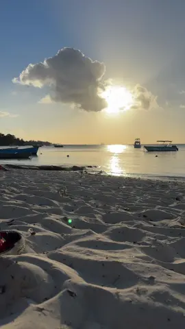 Couche de soleil trou aux biches 