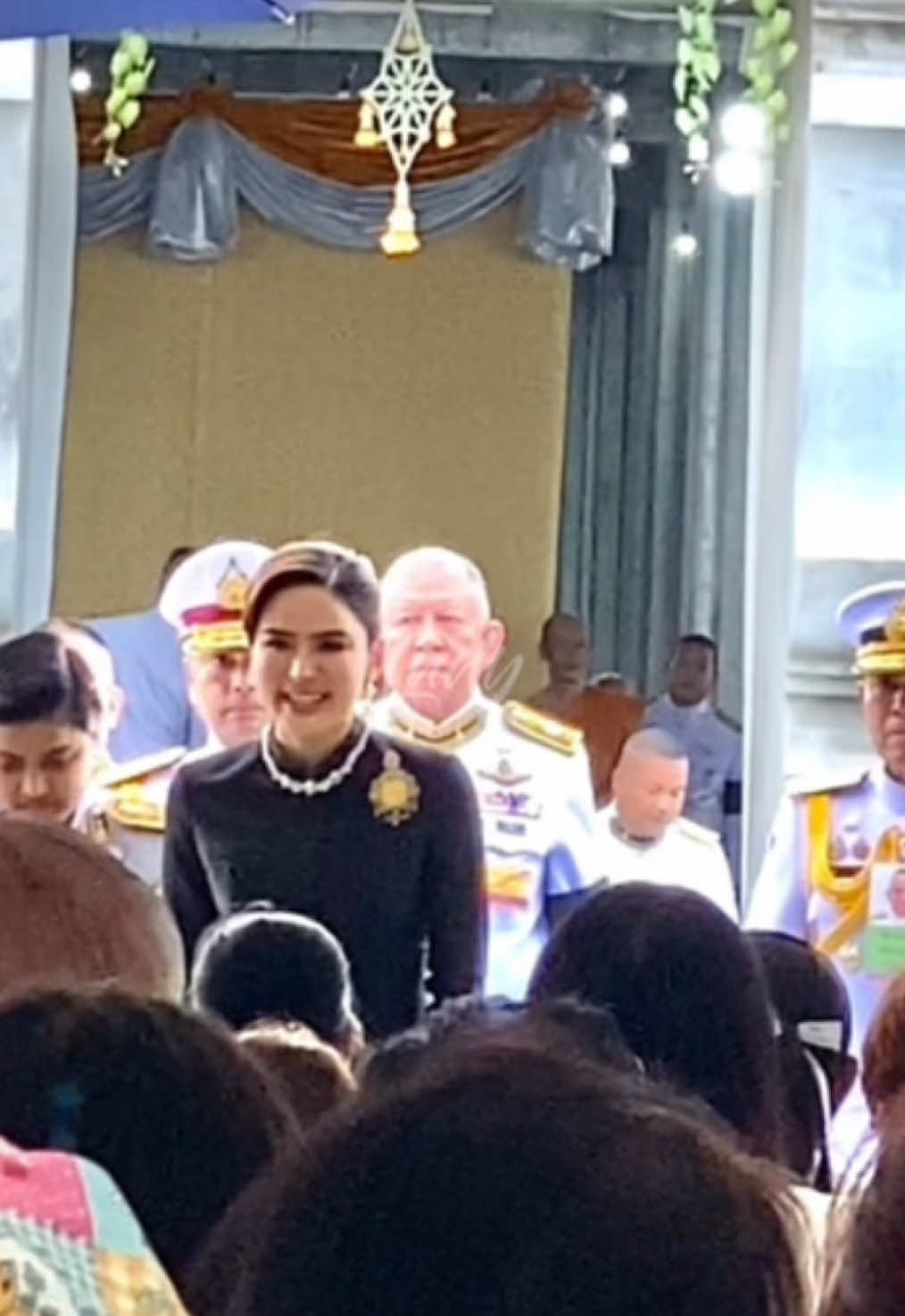 Today , Major General, Lady Ornanong Piyanatwachiraphat #ในหลวงรัชกาลที่10 #พลตรีหญิงท่านผู้หญิงอรอนงค์ #ท่านผู้หญิงอรอนงค์ปิยนาฎวชิรพัทธ์