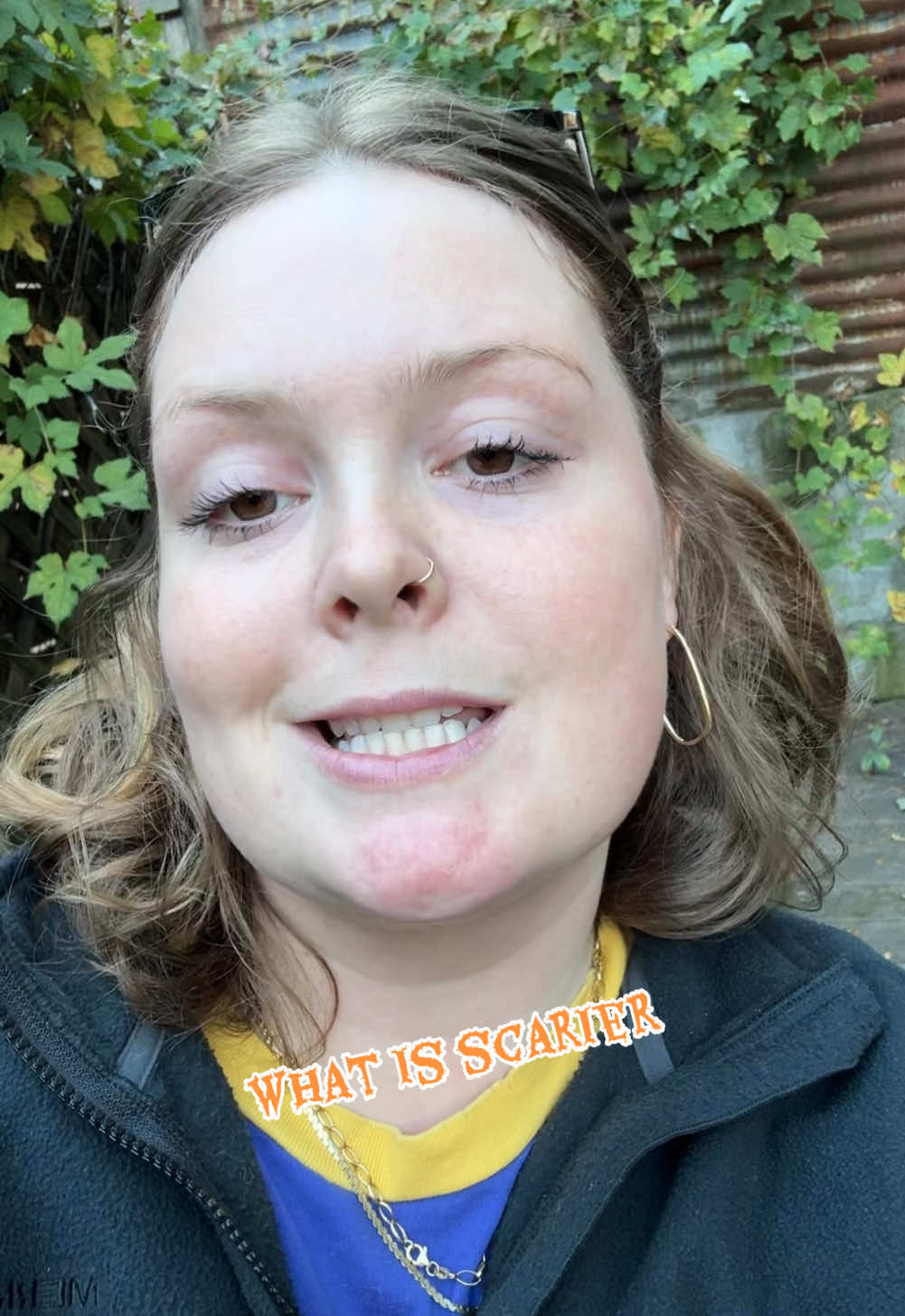 what’s scarier than ghosts and skeletons on halloween? 