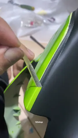 diusahakan rapih 😁 #125shop #wave125i_ไฟเลี้ยวบังลม #wave125i 