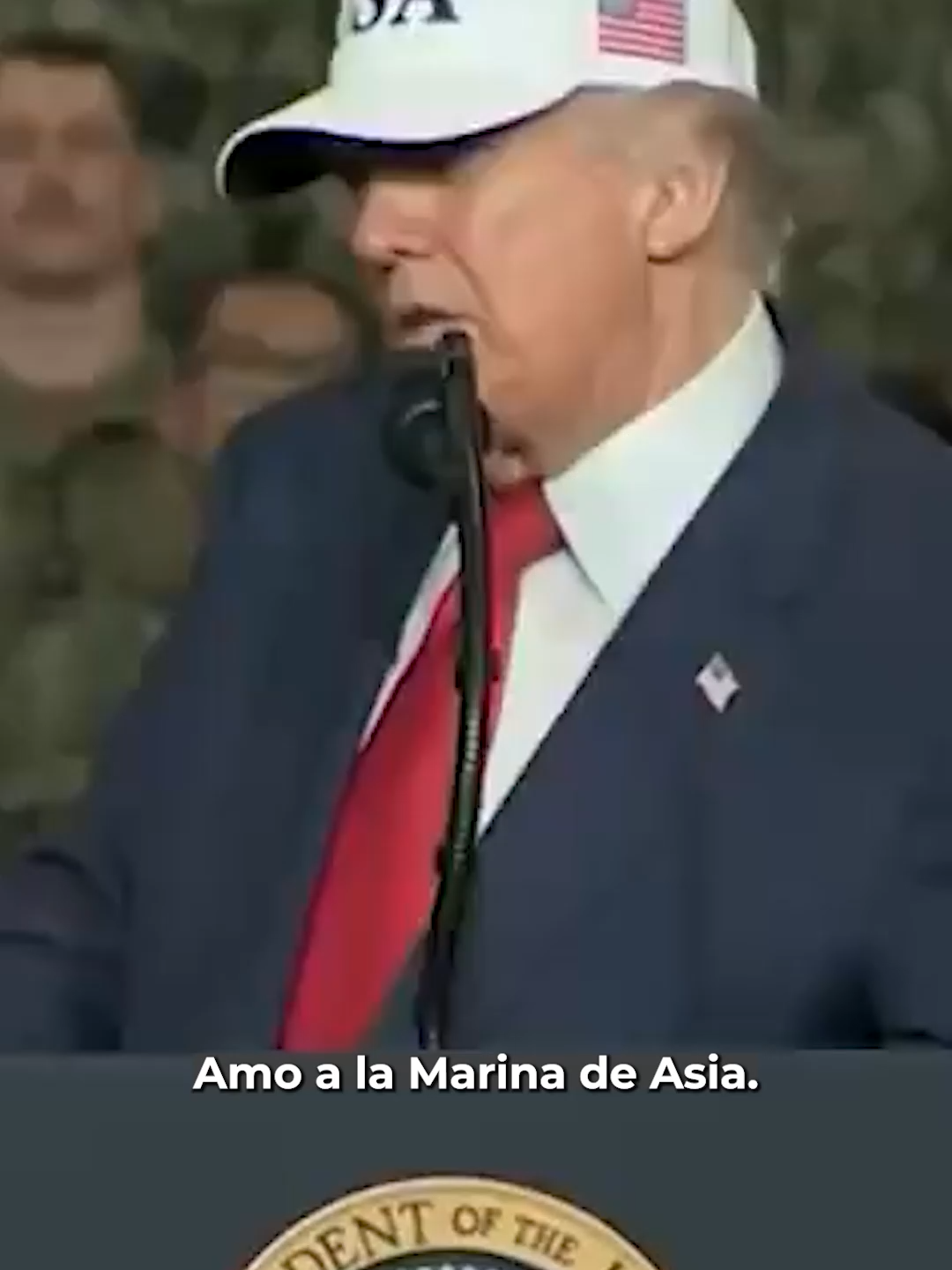 Biden solía decir que era piloto, camionero y todo lo que él quisiera, ni era piloto ni fue un gran presidente: Donald Trump. #Latinus #InformaciónParaTi