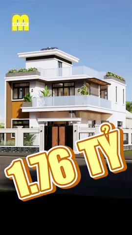 Nhà phố 2 tầng mang đậm phong cách hiện đại #nha2tang #nhahiendai #thicongtrongoi #thietkenhadep #nhapho 