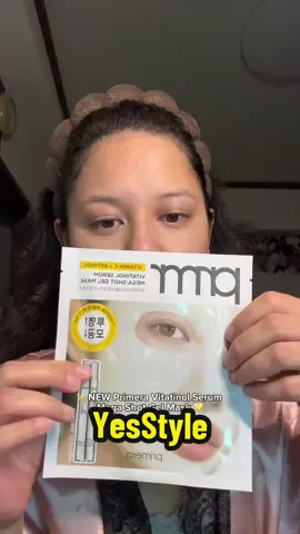 💛 Vitamin C + Retinol power in one mask! Get an instant glow with Primera’s Vitatinol Serum Mega Shot Gel Mask ✨ Get yours from @YesStyle and use rewards code TOKYOANU03 for extra discounts 🤑🤑 #yesstylebeautyreview #yesstyleinfluencers #prmr @prmr.us #sheetmask #skincareroutine @YesStyleInfluencers   