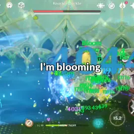 is this how u play bloom.. #GenshinImpact #genshin #hoyocreators #fyp #relatable #nodkrai 