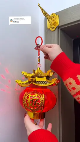Trả lời @ngocanhnguyen3833 Lồng đèn trang trí Tết 2026 #trangtritet #tet2026 #xuan2026 #longden #longdentrangtritet 