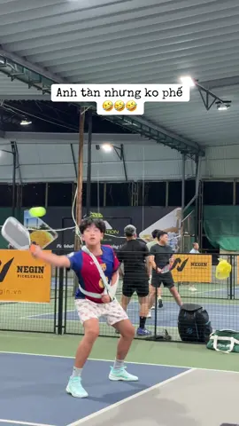 Dương quá phiên bản Pickleball kkk