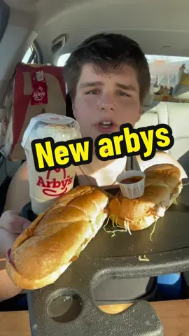 May be the best fast food joint oat . . . #foodreview #newfastfood #arbys #foodcritic #mukbang 