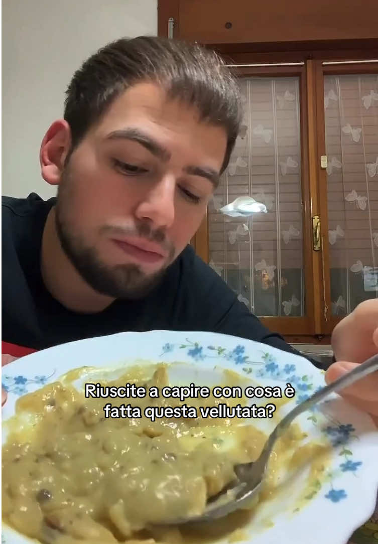 Riuscite a capire con cosa è fatta questa vellutata?