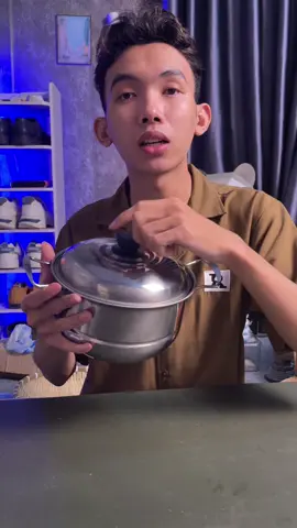 Nồi Hấp 21cm Tặng Xửng Hấp Tiệ