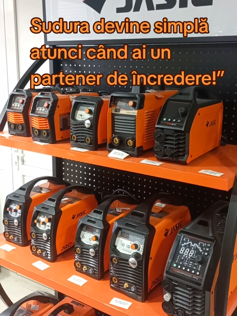 PRODUSELE NOASTRE SÂRMĂ DE SUDURĂ MIG-MAG Calitate superioară pentru cusături uniforme și rezistente. ELECTROZI DE SUDURĂ Rutilici, bazici, inox și speciali, pentru orice aplicație. ACCESORII PENTRU TORȚE MIG-MAG Duze, mansoane, difuzoare, tuburi de contact. CABlURI ȘI CONECTORI Cleme de masă, cabluri port-electrod, mufe rapide. CONSUMABILE ȘI PIESE DE SCHIMB Tot ce-ți trebuie ca să nu oprești lucrul niciodată. AVANTAJELE NOASTRE Produse verificate și certificate Prețuri corecte Livrare rapidă în toată țara Asistență tehnică Oferte speciale pentru comenzi mari CUM AJUNG PRODUSELE LA TINE Ridicare personală din [orașul tău] Expediere prin curier rapid, plata ramburs sau transfer bancar MOTTO „Sudura devine simplă atunci când ai un partener de încredere!” #weldingtiktok #migmag #newtrend #welding  #accessories 