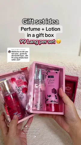 Replying to @3M's lahat ng scents mabango at long-lasting as in walang tapon👌🤗 #perfumelotion #longlastingperfume #giftset #giftidea #negosyoideas 