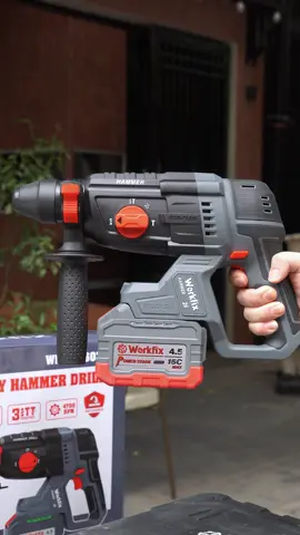 Khoan bê tông Workfix 2603 phiên bản động cơ ngang #workfix #boshun #máy #máykhoanbetong #bêtongpinworkfix 