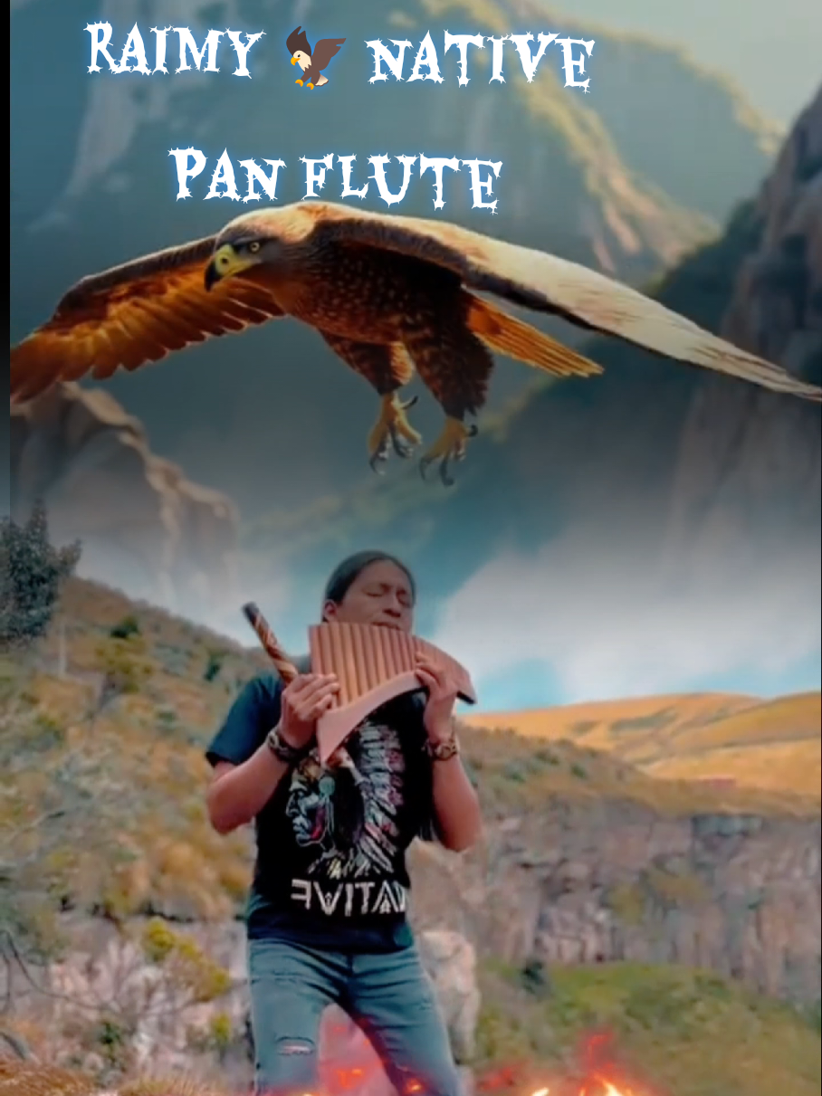 native américain Indian music #native #fyp #usa🇺🇸 #panflute #nativetiktoks @💯Badi™ @💯Badi™ @💯Badi™ 