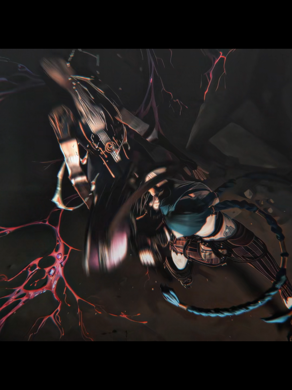 Jinx with shimmer is unstoppable || Jinx edit || #jinx #edit #arcane #arcaneseason2 #viral 