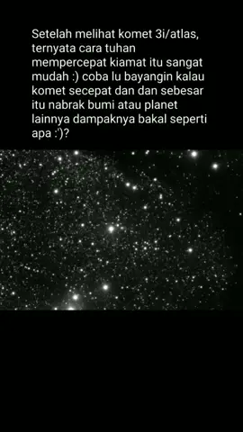 untung bukan kapal induk alien 😭 untung cuman komet 😭 untung gk nabrak 😭 #3iatlas2025 #meteor #astronomi #nasa #alamsemesta
