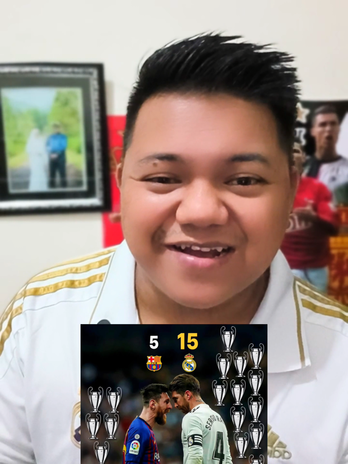 intinya Standard ganda..😀😀 merasa paling ter....😀😀fans real madrid gak seberisik kalian #fyp #realmadrid #barcelona #madrid #madridista 