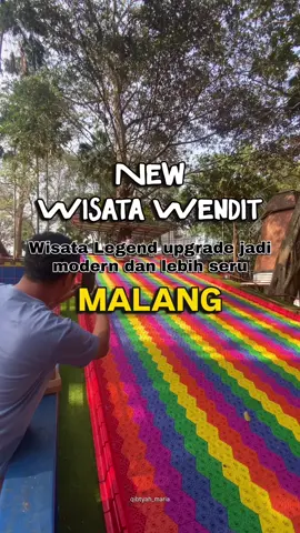 Dulu cuma pemandian legend, sekarang jadi tempat wisata super lengkap! Ada rainbow slide, wahana air, satwa, kolam renang, dan spot kece buat keluarga. 💸 HTM: 35K weekday | 40K weekend 🏠 Nginepnya? Coba RedDoorz near Velodrome 2 dekat Wendit  @RedDoorz Indonesia  nyaman buat travelers yang dari luar kota! Ada Kode Promo di akhir video yang bikin liburanmu jadi lebih hemat  #Wendit #NewWendit #BukaSemuaPintu #RedDoorz #RedDoorzidRedTravelers