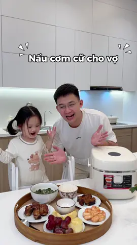 Mukbang cơm cữ chồng nấu 🥰 @Phạm Đức Hiển @Em Bống 🐣 #LearnOnTikTok #AncungTikTok 