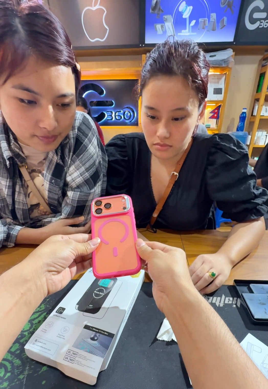 iPhone 17 Pro Max Full Protecition  #iphone17promax #iphone16promax #tiktoknepal #foryoupage #viralvideo 