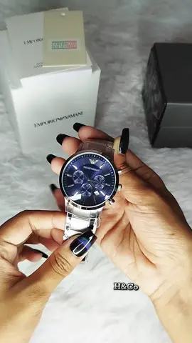 Italian brand watch Emporio Armani AR2448 #instock ✅ ✔️ Blue chronograph dial ✔️ Stainless steel strap ✔️ Date display ✔️ 50 m (5 atm) water resistant ✔️ Authentic Armani quality Wear it with a suit or streetwear – you’ll stand out effortlessly. Disclaimer: No copyright infringement. Products of these photos are for resell purpose only. We do not own the trademark of the product. All rights and credits go to the rightful owner. #HnCoAuthentic #CapCut #ArmaniWatch #watchesformen 