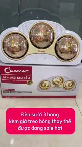 Đèn sưởi 3 bóng  ấm   lắm nha đang sale giá siêu hời#xuhuong #densuoinhatam #densuoi3bong #densuoi #densuoiam 