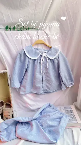 Set pijama cho bé gái #thoitrangtreem #viral #socconkids #pijama #xuhuong 