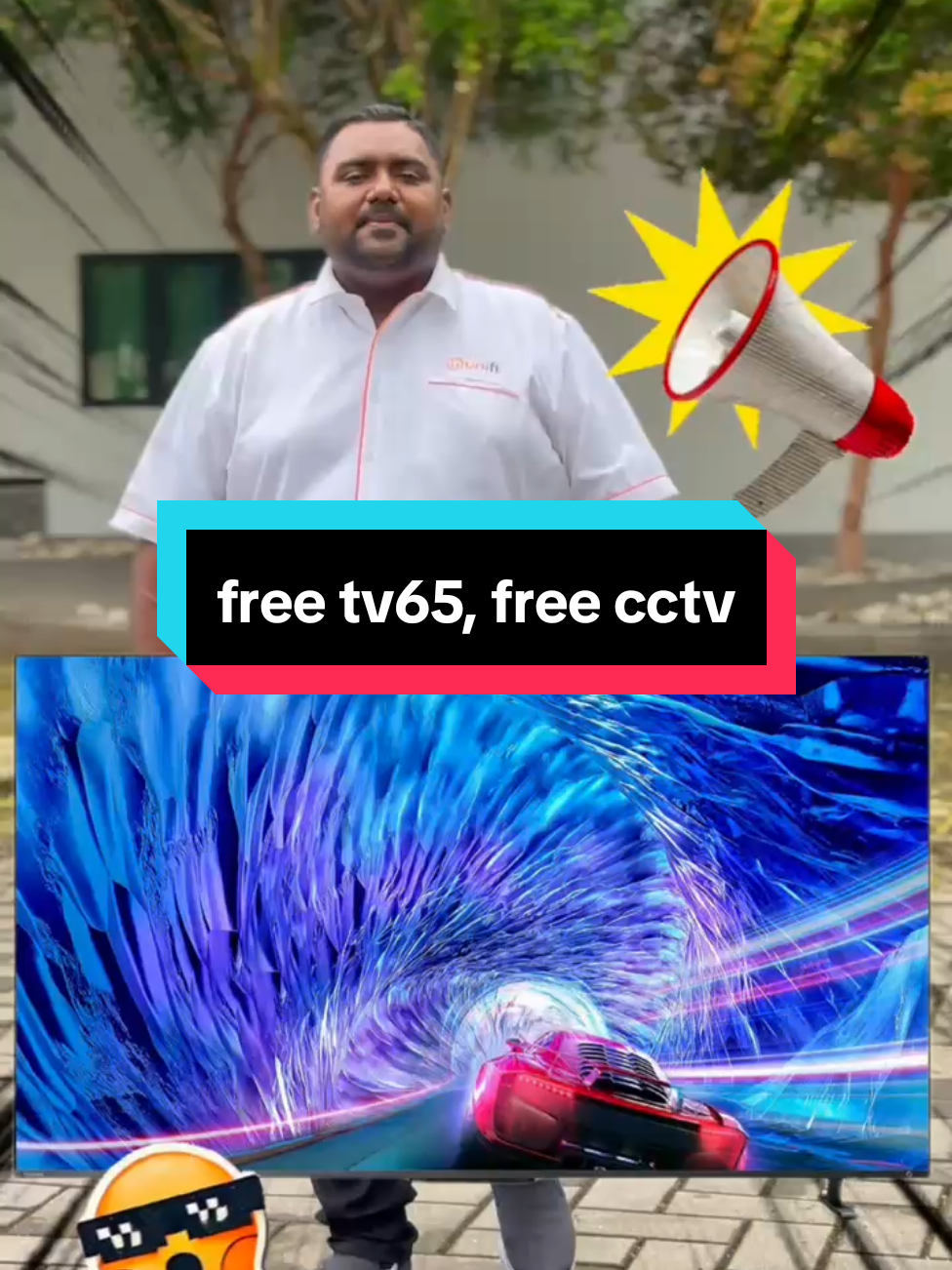 Free CCTV &  Free TV 65 #fyppppppppppppppppppppppp #sungaipetanikedah #unififibre #Johor #selangor 