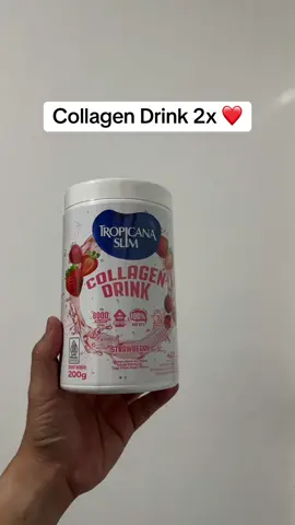 Tropicana Slim Collagen Drink