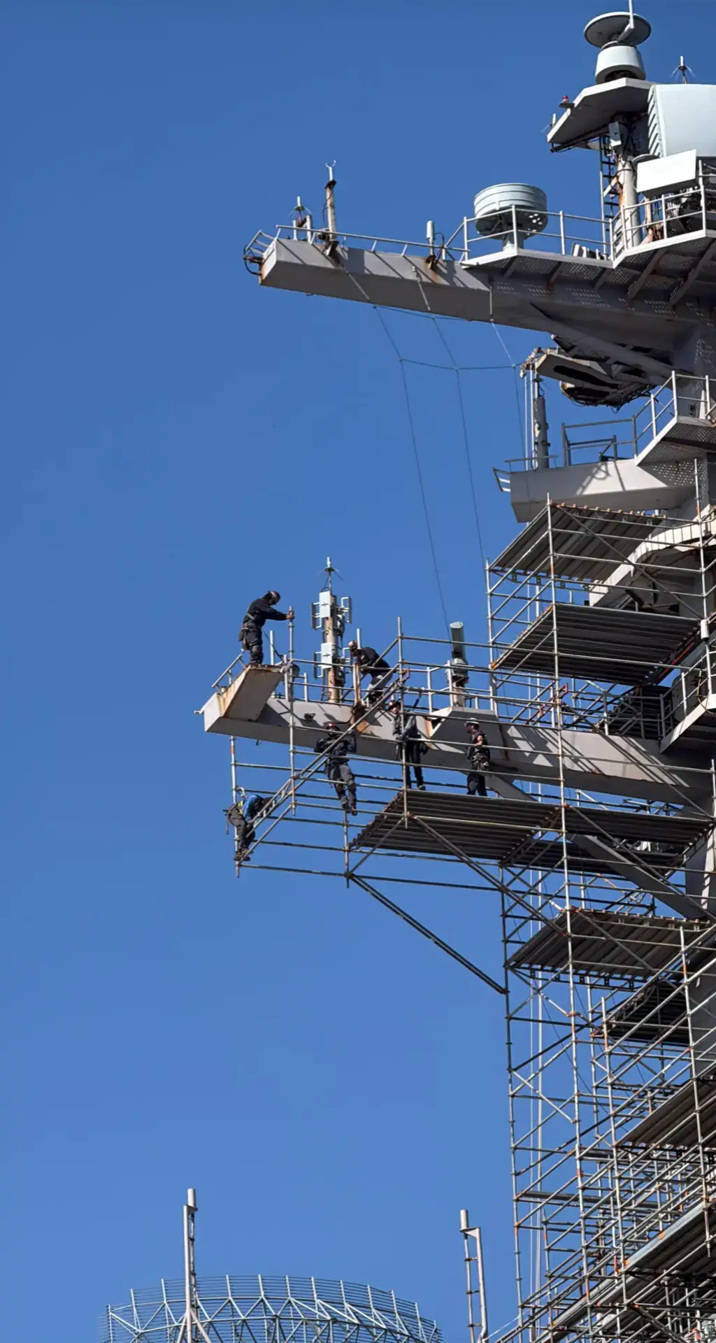 🦅🇺🇸🇲🇽#scaffold #scaffoldlife #bluecollar #scaffolding #ceromiedo #sandiego 