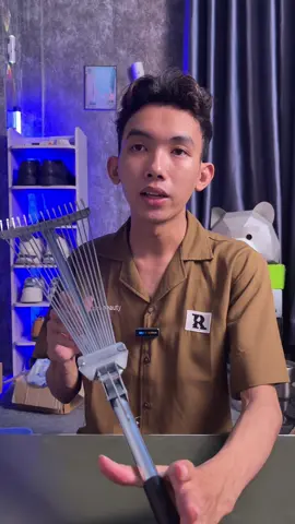 Cây Cào Cỏ, Chổi Thép Cào Lá L