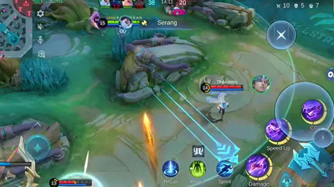 gameplay New hero obsidia Marksman OP banget  #MLBBRising  #MRO #MLBBNEXT2025  #MLBB #MLBBobsidia 