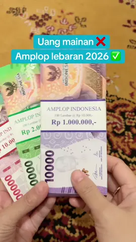 #amploplebaran #lebaran2026 #thrlebaran 