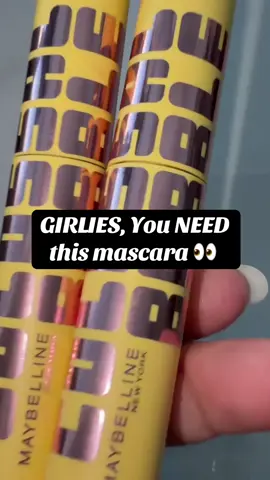 The mascara that DOES WHAT IT SAYS! Perfect time to grab them!  @Maybelline NY 