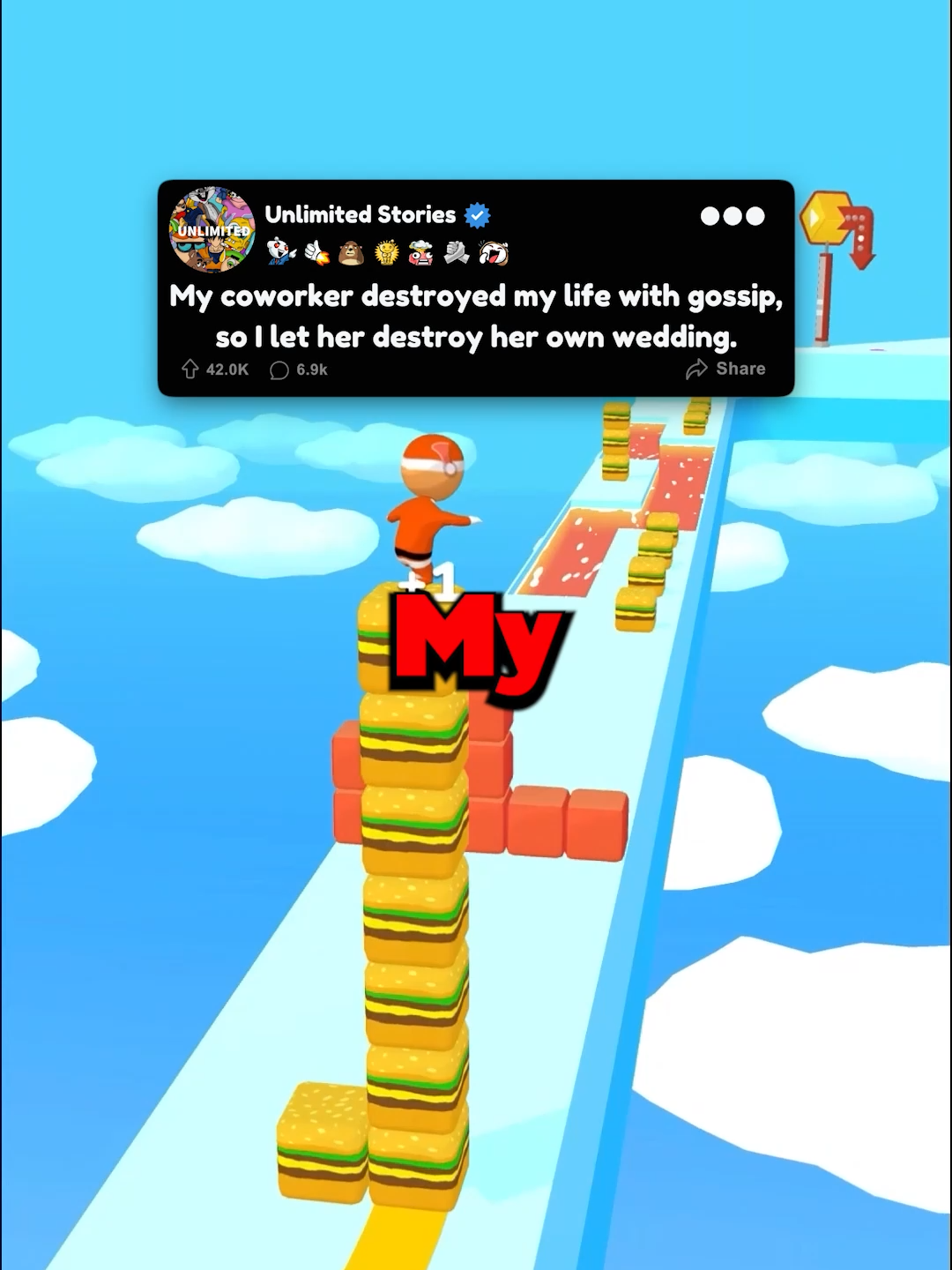 My coworker destroyed my life with gossip, so I let her destroy her own wedding. Full Video on Unlimitedstories  Youtube [FULL STORY] My coworker destroyed my life with gossip, so I let her destroy her own wedding. I do not own this video, I am posting it purely for views and all the views for the long video can go straight to the original creator. If Unlimitedstories sees this video and would like to take these videos down please message me directly #reddit #redditreadings