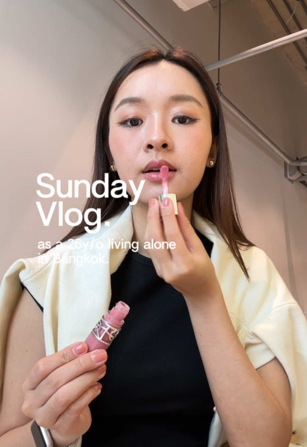 Living alone vlog ของสาว ambivert ที่ออกบ้านทุกวันเลย🤨 #vlog #solodate #livingalone 