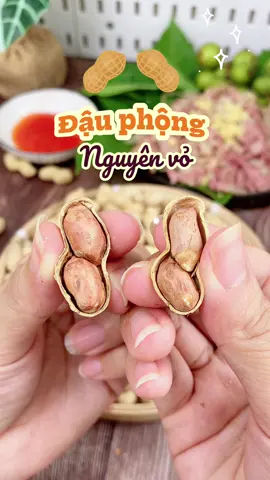 Đậu phộng rang sữa nguyên vỏ bạn đã thử???🥜🥜🥜 #dauphongrangsua #dauphong #dauphongrang #nhau #sale 
